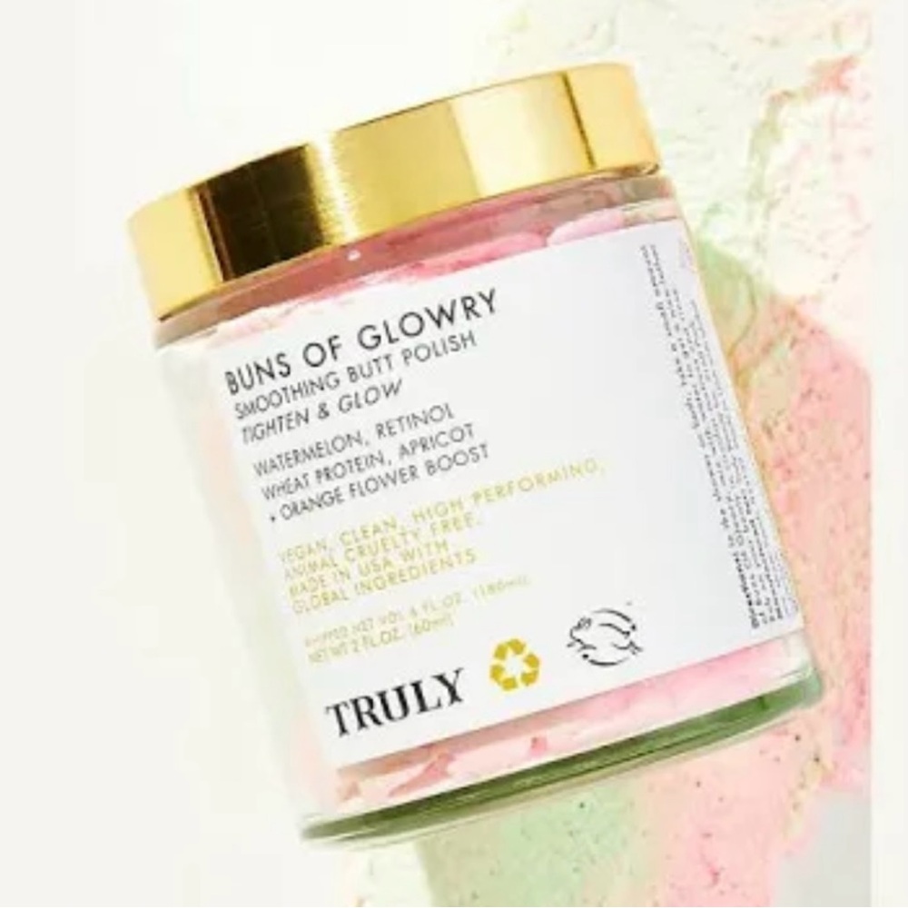 TRULY• Buns of Glowry Smoothing Butt Polish (Tighten & Glow) 2fl oz/60mL